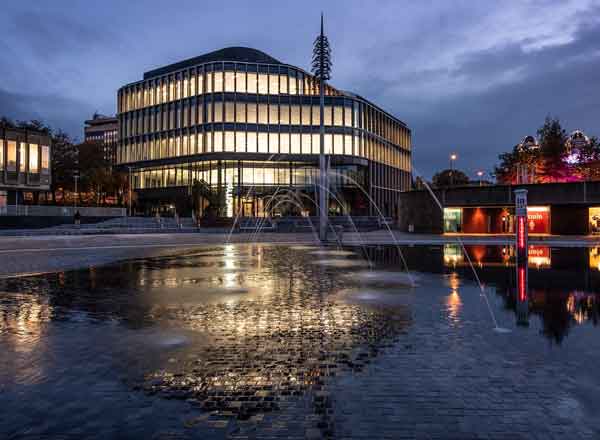 Bradford's One City Park Office Scheme Complete | UK Construction News