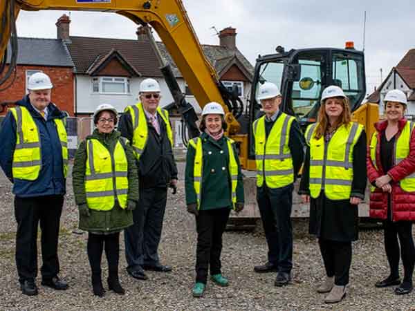 Building Work Starts To Regenerate New Ferry | UK Construction News