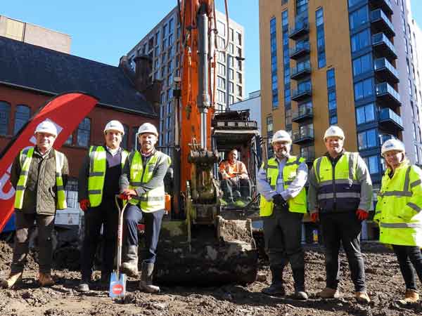 Whitbread Appointed GMI Construction Group