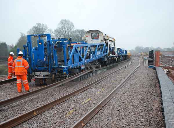 Rail Workers Break Record On £250m Stafford Project | UK Construction News